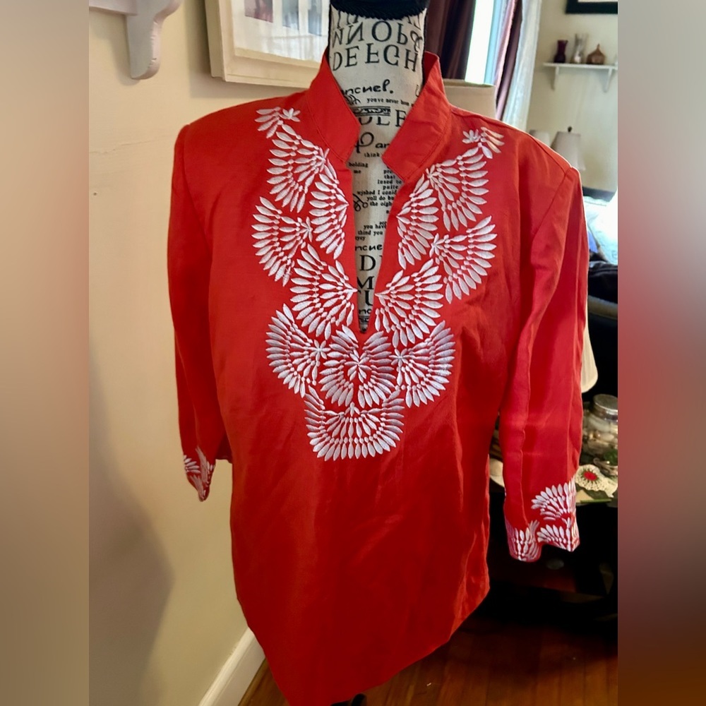 Lino USA Linen Tunic